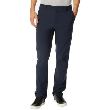 Mens 36x32 Ultra Flex Trouser Stretch Pants 36 - Walmart.com