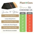 thumbnail image 3 of Balsam And Cedar Exotic Incense Sticks Jumbo 19 Inch Long - Bulk 1 Bundle 27 to 30 Sticks - Natural 19" Extra Large With A Smooth Aroma That Burns for 3 to 4 Hours Each., 3 of 14
