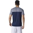 thumbnail image 2 of ADIDAS  Men's Crew neck Short sleeved ACTIVE Tee shirt S/Conavy, 2 of 4