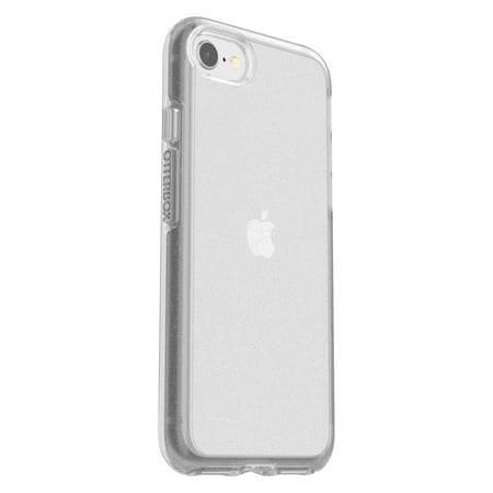 OtterBox Symmetry Series Clear Case for Apple iPhone SE (3rd and 2nd Gen), iPhone 8, and iPhone 7 - Stardust