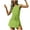 Green, variant on Womens Athletic Romper Workout Outfits Tennis Dresses Backless Exercise Golf Skorts Jumpsuits for Summer