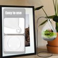 thumbnail image 4 of Smooth Globe Terrarium with Big Opening Clear Hanging Glass Terrarium Air Plant Planter, 4 of 4