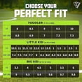 thumbnail image 6 of Vizari Zodiac Youth Turf Soccer Cleats for Boys & Girls Hook & Loop | Turf Shoes Green Size-4.5, 6 of 6