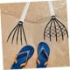 thumbnail image 5 of 2Pcs 5 Sea Rake Tools Gifts Set Tools Rake Trowel Set Cultivator Wooden Oyster Shell Portable Digging Seafood Rake Loosening Rake, 5 of 5