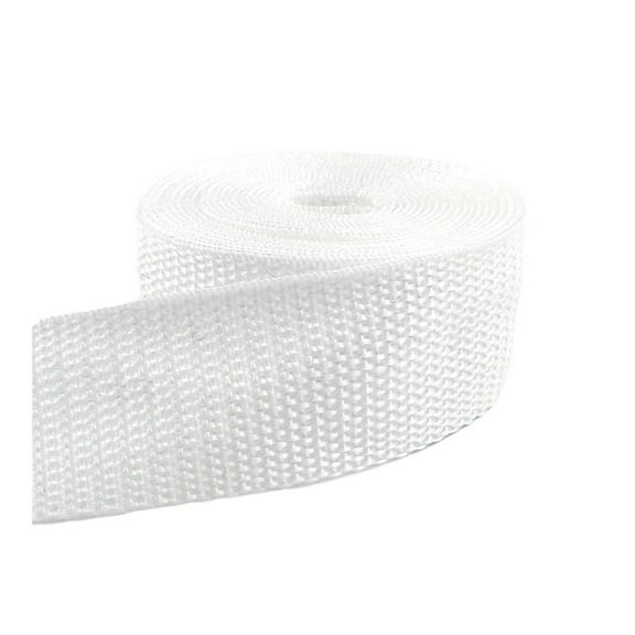 MAE Nylon Webbing Tape By Meters for Bag Strap 1.1mm Thick Clothes Decorative Ribbons Safety Belt Sling Sewing Trimmings 5M