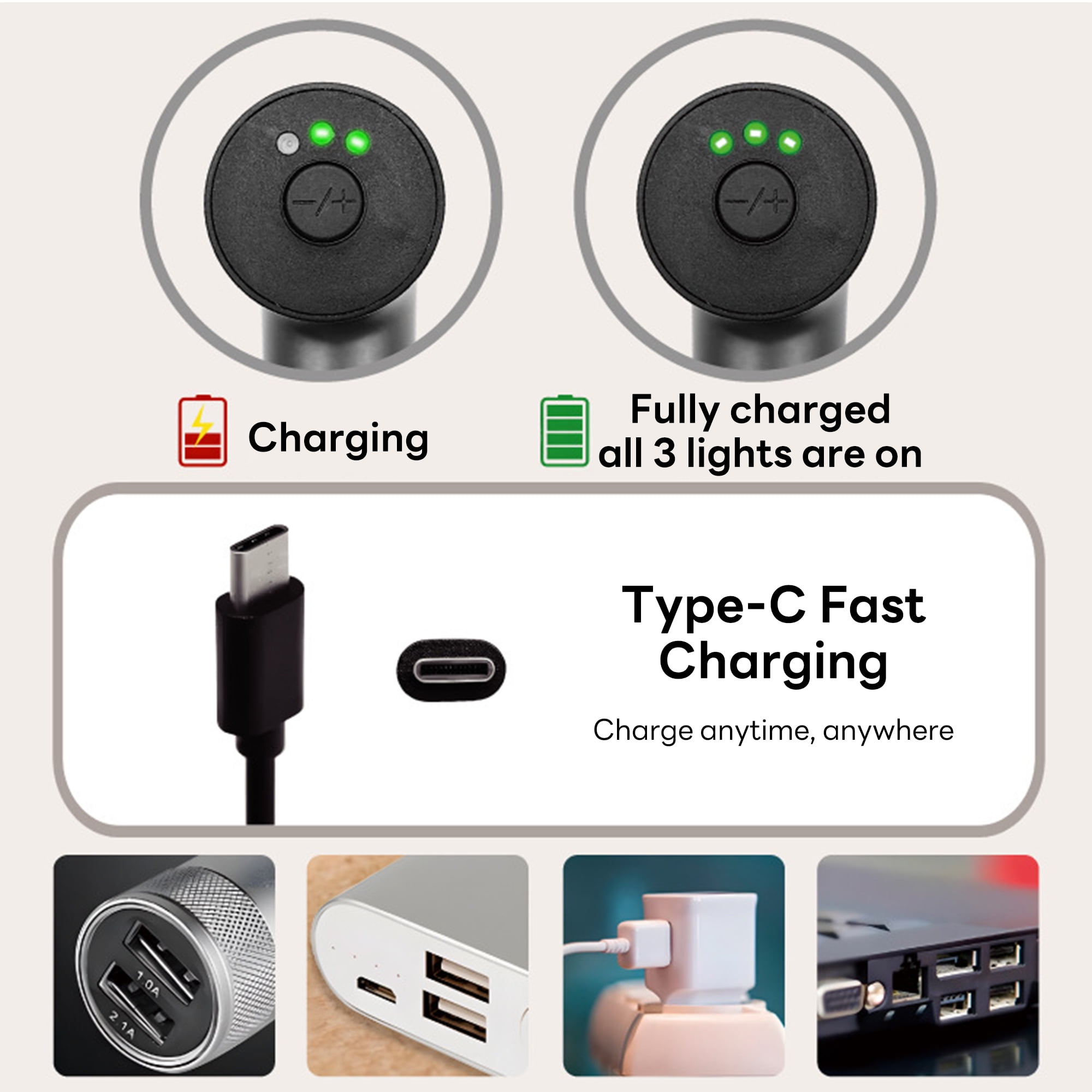 Pecham 28PCS Electric Screwdriver Kit, 3.7V Cordless Screwdriver with LED Light, USB Cable for Home Office DIY Tools