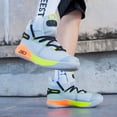 thumbnail image 2 of Novetra Men's Basketball Shoes, Sports , High Top Running - GREY_8, 2 of 2