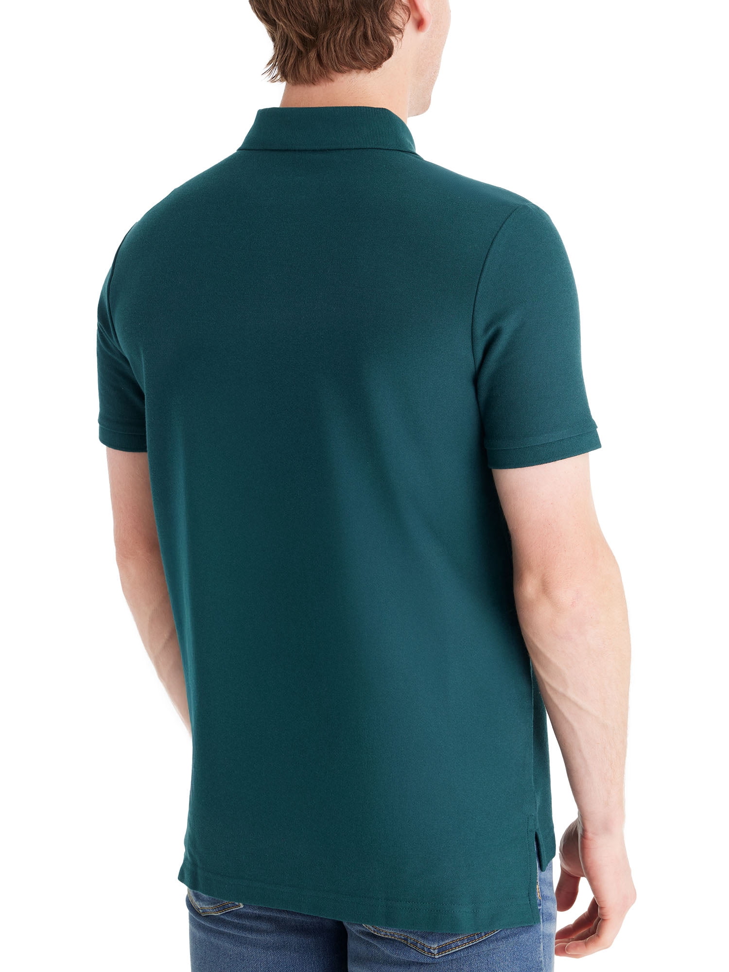 U.S. Polo Assn. Men's Performance Pique Polo Shirt