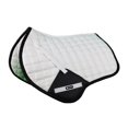 thumbnail image 1 of Almohadilla para sillín resistente a los impactos, absorción de impactos, accesorio deportivo práctico que absorbe el sudor. Blanco, 1 of 9