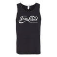 thumbnail image 2 of Enjoy Jesus Christ and Thou Shalt Never Thirst Coke Parody | Mens Inspirational/Christian Graphic Tank Top, Black, Small, 2 of 3