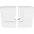 thumbnail image 2 of 20"OD x 3"ID x 7"C x 1"P Lucan Architectural Grade PVC Contemporary Ceiling Medallion, Two Piece, 2 of 4