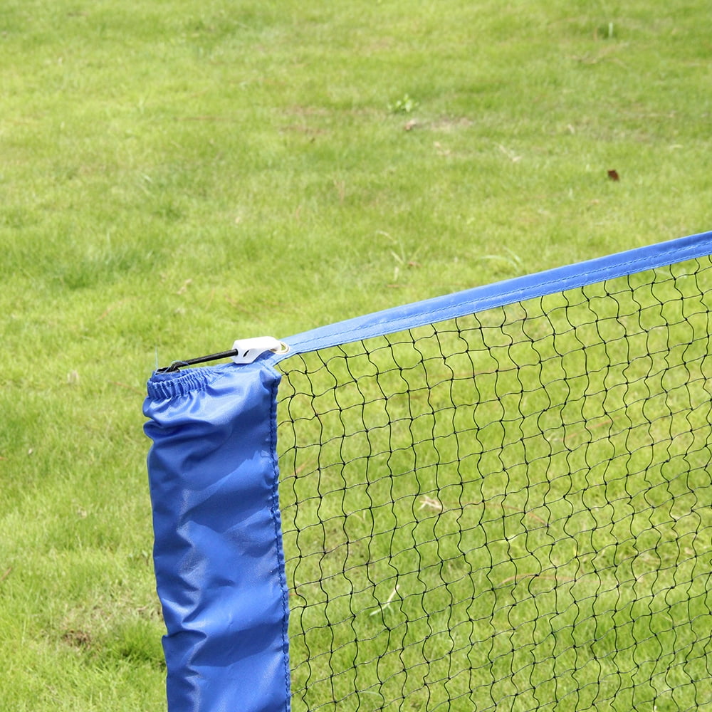 Ktaxon 10.4'x3.4' Portable Badminton Net Training, Adjustable