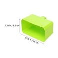 thumbnail image 2 of HLONK 4 pcs Winter Outdoor Snow Block Molds Snow Brick Maker Summer Sand Brick Maker, 2 of 12