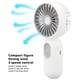 thumbnail image 3 of Mini ventilador de mano pequeño Personal portátil velocidad ajustable ANGGREK Otros, 3 of 8