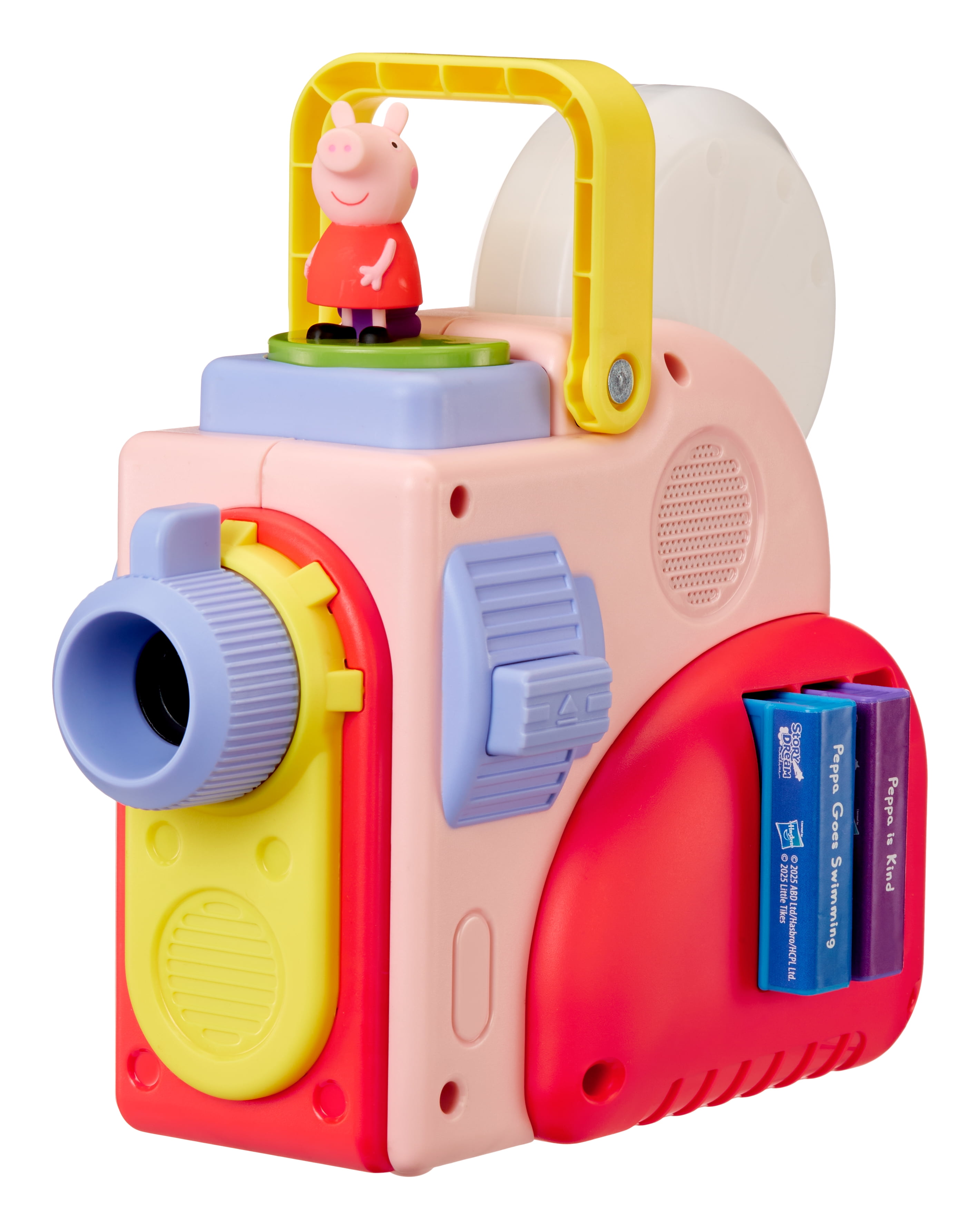 Little Tikes Story Dream Machine Peppa Pig Special Edition Storytime Audio Books, Toy Character, Gift Ages 3+