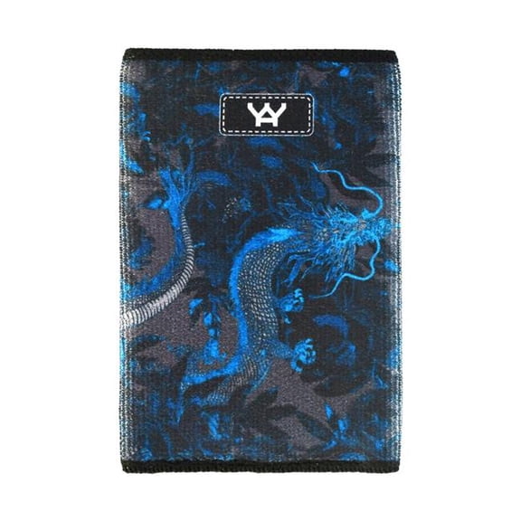 Yay Novelty 1431 The Perfect Slim Wallet for Front Pocket Use - Glowy Dragon
