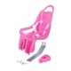 thumbnail image 4 of Asiento de bicicleta para muñecas, peluches y juguetes. Decora tú mismo con estas pegatinas. Rosa, 4 of 9