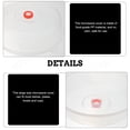 thumbnail image 4 of FUTUREORYY Microwave Splatter Cover For Food Microwave Oven Plastic 1Pack, 4 of 6