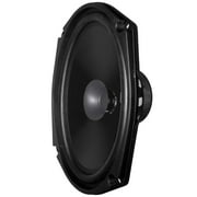 Dual Cone Car Speaker,6x9 Door speakers,Full Range,65W Max, 4 Ohm,Wide Frequency Response,Enhanced Bass,Polypropylene Cone,Rubber Surro Dual Cone Replacement Auto Speaker