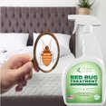 Bed Bug Killer Spray & Lice Killer Plus Kill Eggs Before Infestation