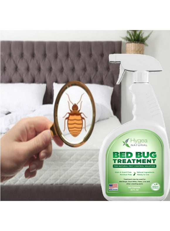 Bed Bug Spray in Bed Bugs