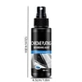 thumbnail image 3 of Car Chrome Polish and Rust Remover Spray for Mirror Shine Restoration, Cleans, Polishes, And Protects Auto Trim, Wheels, And More, 3 of 8