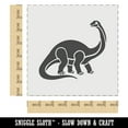 thumbnail image 2 of Brontosaurus Dinosaur DIY Cookie Wall Craft Stencil - 7.0 Inch, 2 of 5