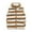 Brown, variant on Kids Fleece Winter Vest Warm Cotton Striped Jacket Outwear for Boys Girls Ub-Brown-(4-5 Years)