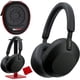 thumbnail image 1 of Auriculares inalámbricos con cancelación de ruido Sony WH1000XM5/B negros, 1 of 8