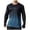 D309/Blue, variant on Afdoent Mens Long Sleeve T-Shirt Men Gradient Crew Neck T Shirts Casual Breathable Loose Sports T Shirt Vacation Soft Top