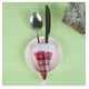 thumbnail image 3 of 6pc Christmas Sequin Knife And Fork Set Mini Christmas Hat Knife And Fork Decoration Desktop Christmas Ornaments, 3 of 3
