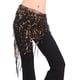 thumbnail image 1 of de Danza de Vientre Lentejuelas Hip Bufanda Ropa de Baile Ropa, 1 of 6