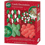 Wilton Red White Green Candy Assrtmt