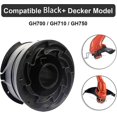 thumbnail image 5 of Df-065 90517175 Replacement String Trimmer Spools For Black Decker Gh710 Gh700 Gh750 Weed Eater Refills Line 36ft 0.065" (4 Pack), 5 of 5