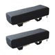thumbnail image 3 of 2x Cojín para reposabrazos de silla Almohadilla de esponja para reposabrazos Almohada de apoyo para el codo para Negro, 3 of 9