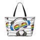 thumbnail image 2 of Easygdp Panda with Sun glasses Bolsa de Viaje de Playa de Gran Capacidad, Bolsa Tote Perfecta para la Playa, Escapadas de Fin de Semana y Viajes, 2 of 7