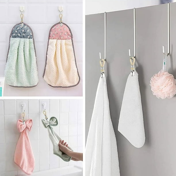 Billuyoard Pinza para toallas, perchero para ropa, abrazadera para