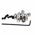 thumbnail image 4 of Badge Metal Pin Clasp Backs Backs Locking Savers Keeper Backs Pin Backs Clasp Locking Clamp Tool Fastener, 4 of 7