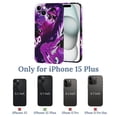 thumbnail image 2 of Anime Phone Case, Jujutsu Kaisen Phone Case for iPhone 15/ 15 Plus/ 15 Pro/ 15 Pro Max, Anti-Scratch & Shockproof PC Hard Shell Cover, Wireless Charging Compatible, 2 of 8