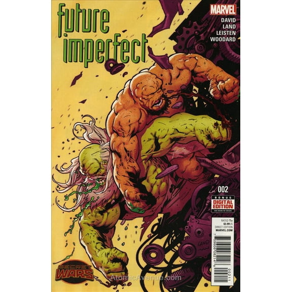 Future Imperfect #2 VF ; Marvel Comic Book