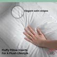thumbnail image 5 of Trendy Home 12x20 Hypoallergenic Stuffer Home Office Decorative Throw Pillow Insert (White), 5 of 8