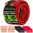 thumbnail image 1 of Kit de Cableado GEARit Calibre 0, 7.6 m, Cable de Alimentación y Tierra CCA, 1 of 7