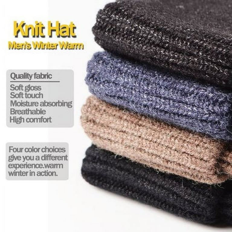 Knit Touch Soft Hat with Ear Covers (Multiple Colours) Knit Touch Soft Hat with Ear Covers (Multiple Colours)