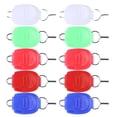 thumbnail image 1 of 25 piezas de tope luminoso para rueda de pesca, clip de hilo, clip de hilo, hebilla de clip para línea de pesca (colorido), 1 of 5