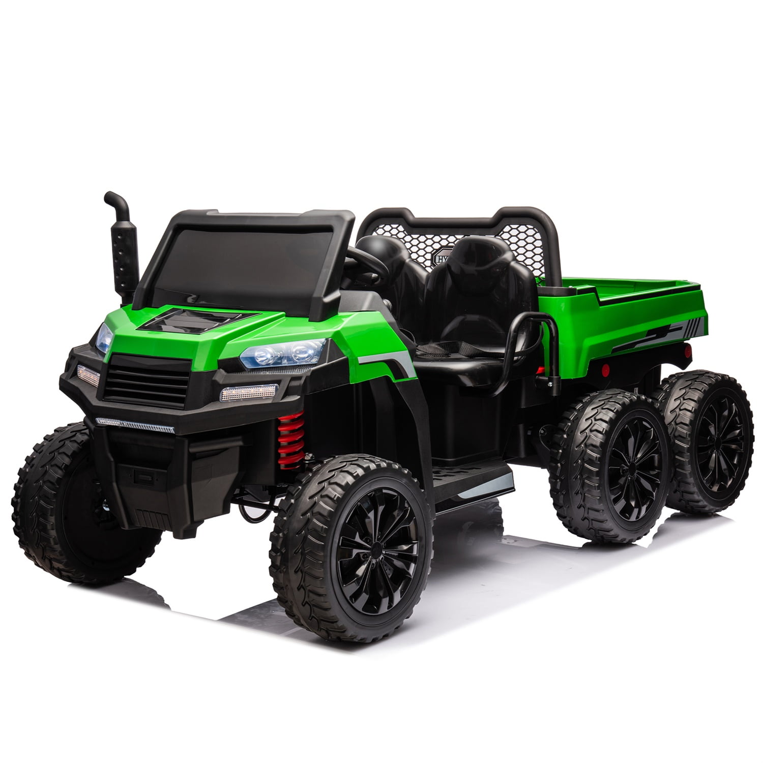 CIPACHO 24V Kids Ride On Dump Truck with Remote Control, Electric UTV Vehicles with 4WD Power 6 Wheels Ride On Toys for Boys Girls, Green CIPACHO 24V Kids Ride On Dump Truck with Remote Control, Electric UTV Vehicles with 4WD Power 6 Wheels Ride On Toys for Boys Girls, Green