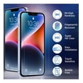 thumbnail image 3 of 2 Piezas Mica Cristal Templado 9d Para iPhone, 3 of 4