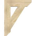 thumbnail image 3 of Ekena Millwork 6"W x 26"D x 34"H Traditional Slat Rough Sawn Bracket, Douglas Fir, 3 of 4