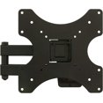 SWIFT240AP MultiPosition TV Wall Mount for TVs up to 39inch, Black