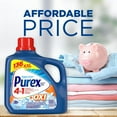 thumbnail image 3 of Purex Plus Oxi 4 in 1 Concentrated Liquid Laundry Detergent, 6.0 Litres, 136 Loads, 3 of 7