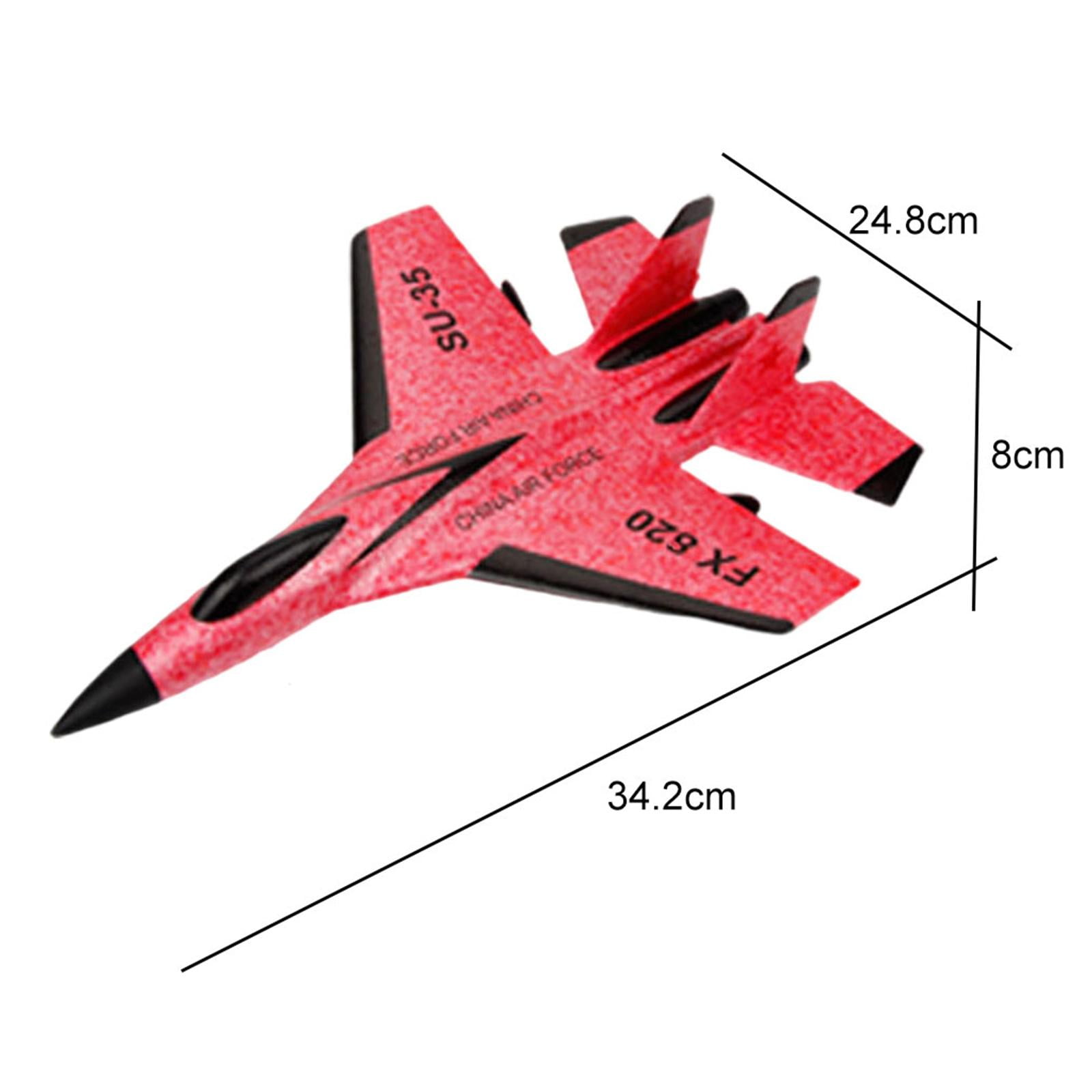 RC Airplane Glider RTF 2CH Outdoor Aircraft Toys Gifts for Kids Adults 